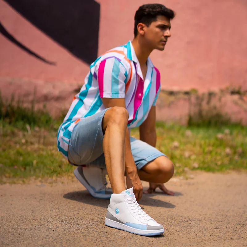 Men's casual shoes with a logo patch on the tongue Bacca Bucci Pegasus