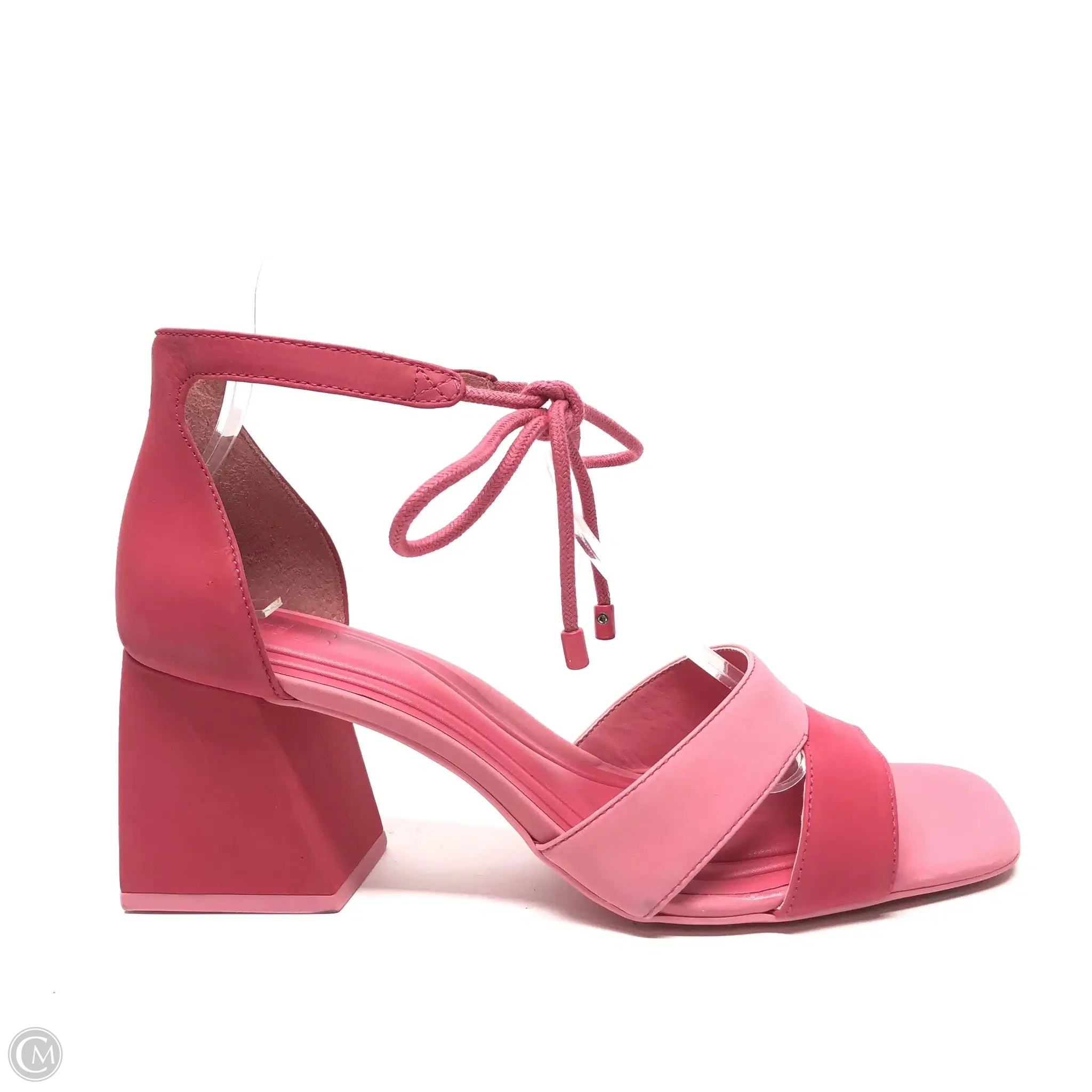 Men's sandals with a buckle closure Men's sandals with a buckle closure Sandals Heels Block By Gianni Bini In Pink, Size: 9 Men's sandals with a buckle closure Men's sandals with a buckle closure Sandals Heels Block By Gianni Bini In Pink, Size: 9
