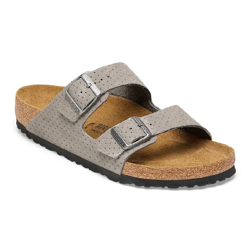 Men's sandals with a cushioned footbed Men's sandals with a cushioned footbed Birkenstock Arizona Suede Embossed Men's sandals with a cushioned footbed Men's sandals with a cushioned footbed Birkenstock Arizona Suede Embossed