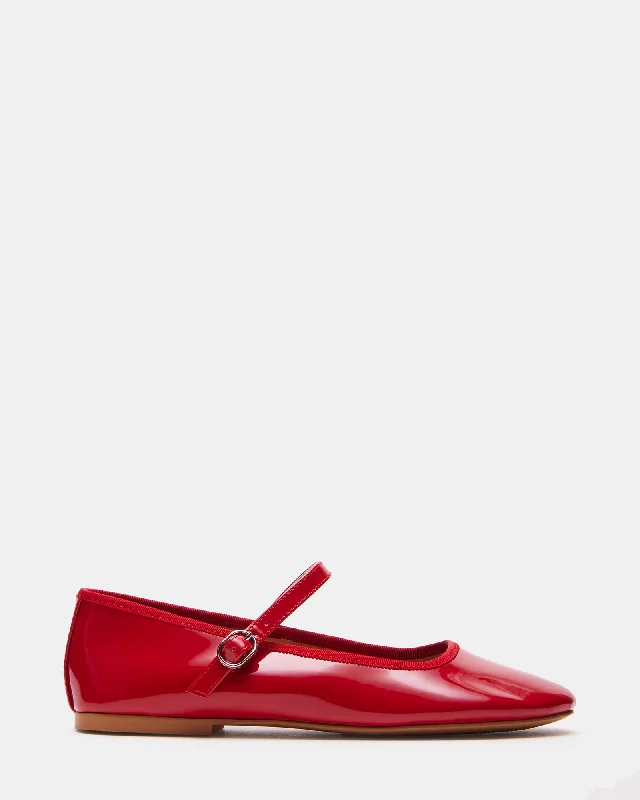 Men's loafers with a removable insole for cleaning Men's loafers with a removable insole for cleaning VINETTA RED PATENT Men's loafers with a removable insole for cleaning Men's loafers with a removable insole for cleaning VINETTA RED PATENT