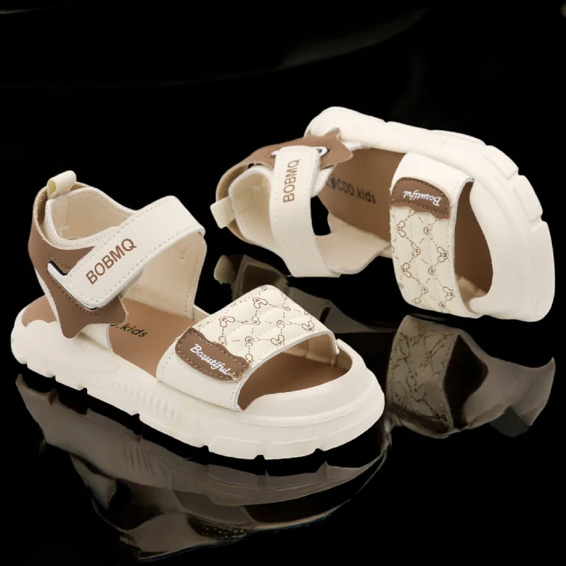 Men's slippers with a breathable fabric upper Z243013B kids sandal