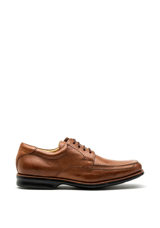 Men's casual shoes with a metallic trim Anatomic & Co Goias Lace Up Leather Shoes, Cedar Men's casual shoes with a metallic trim Anatomic & Co Goias Lace Up Leather Shoes, Cedar