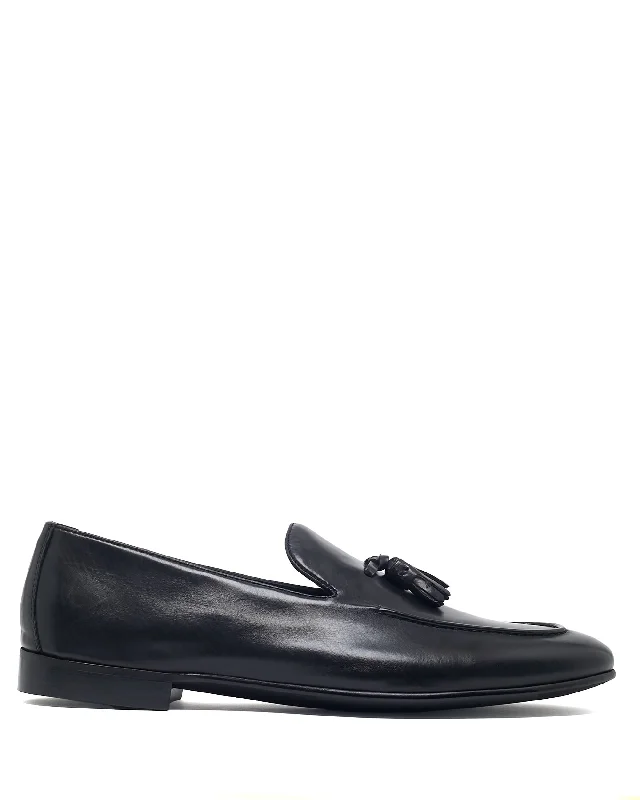 Men's leather loafers with a penny slot Men's leather loafers with a penny slot Melbourne Black Leather Men's leather loafers with a penny slot Men's leather loafers with a penny slot Melbourne Black Leather
