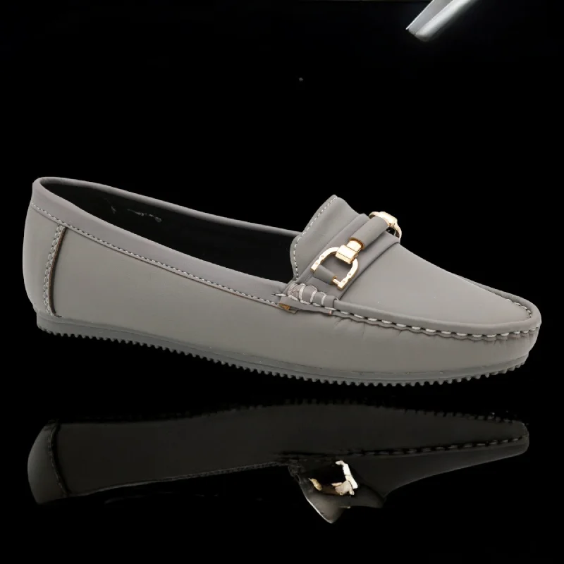 Men's slippers with a rubber sole for outdoor use M0434 flat pump