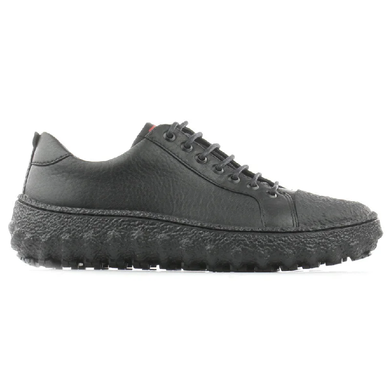 Men's casual shoes with a thick sole for added height Camper Ground Calfskin Leather Men's Shoes Men's casual shoes with a thick sole for added height Camper Ground Calfskin Leather Men's Shoes