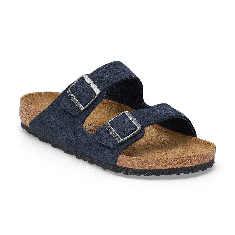 Men's leather sandals with an adjustable strap Men's leather sandals with an adjustable strap Arizona Desert Buck Nubuck Leather Midnight Men's leather sandals with an adjustable strap Men's leather sandals with an adjustable strap Arizona Desert Buck Nubuck Leather Midnight
