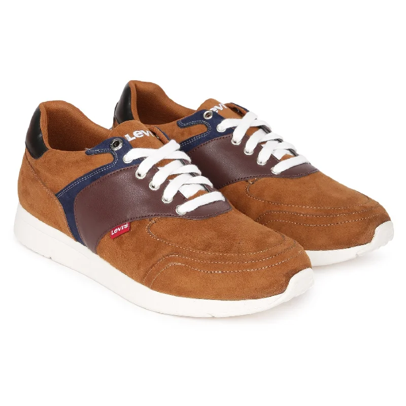 Men's casual shoes with a low - profile design Men's Colorblock Casual Shoes
