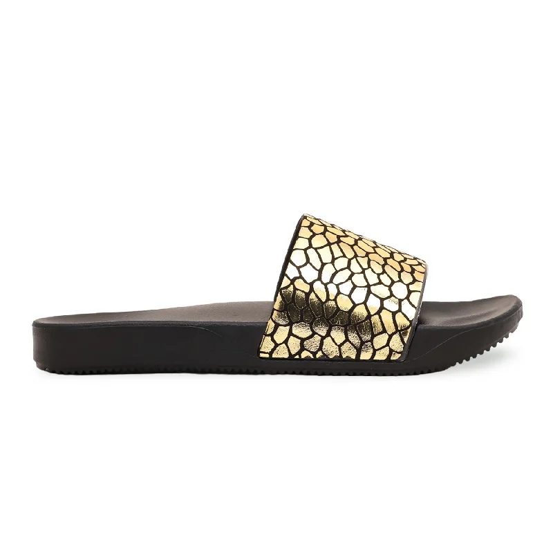 Men's slippers with a padded footbed for all - day comfort Golden Casual Flip Flop Cl9244