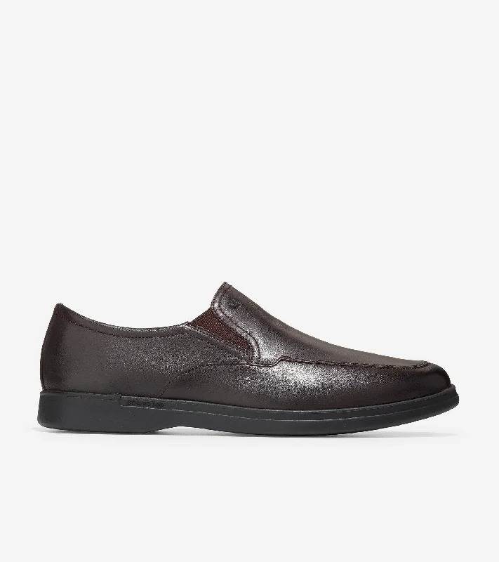 Men's loafers with a tassel front for a classic look Men's loafers with a tassel front for a classic look Grand Ambition 2-Gore Loafer