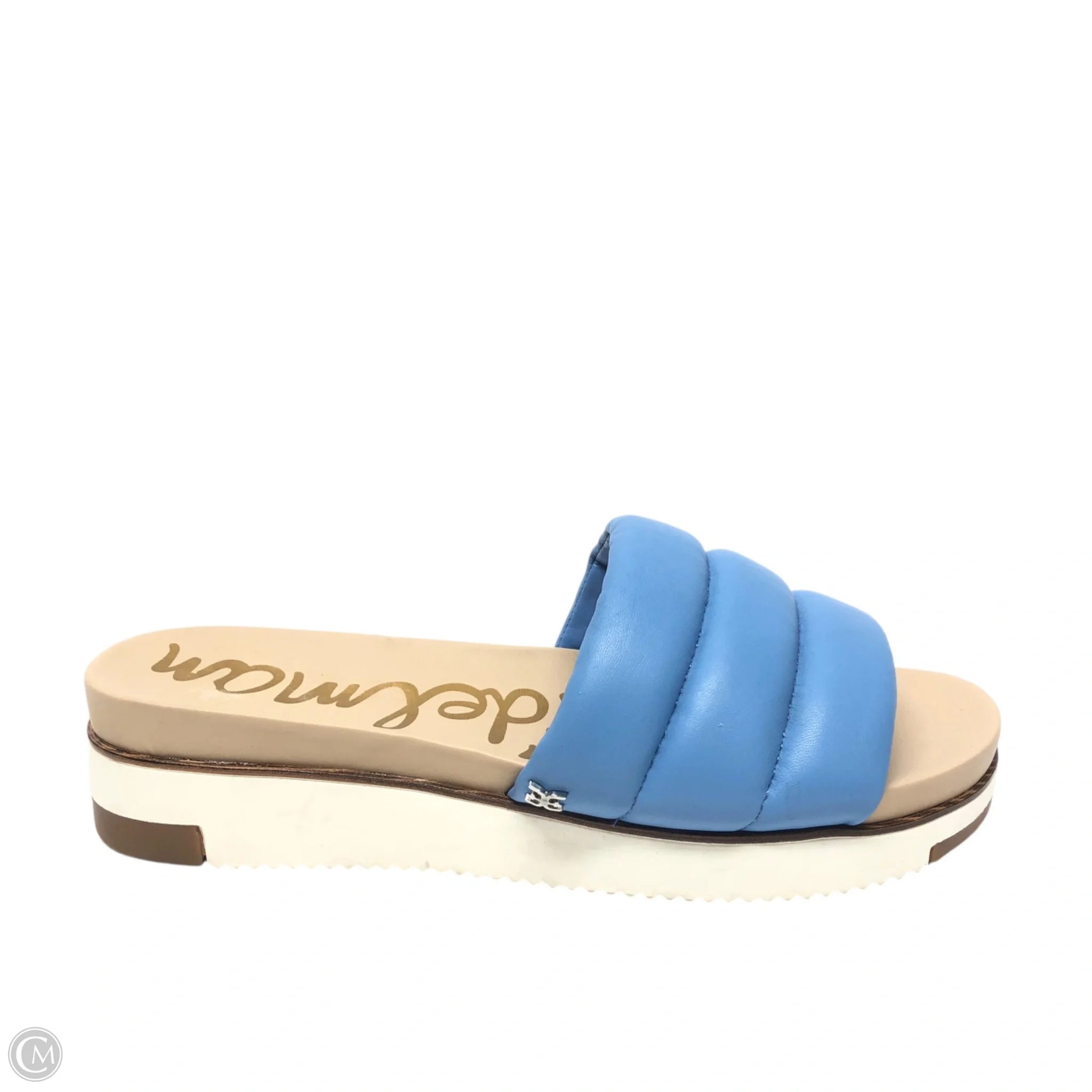 Men's leather sandals with an adjustable strap Men's leather sandals with an adjustable strap Sandals Heels Platform By Sam Edelman In Blue, Size: 8.5 Men's leather sandals with an adjustable strap Men's leather sandals with an adjustable strap Sandals Heels Platform By Sam Edelman In Blue, Size: 8.5