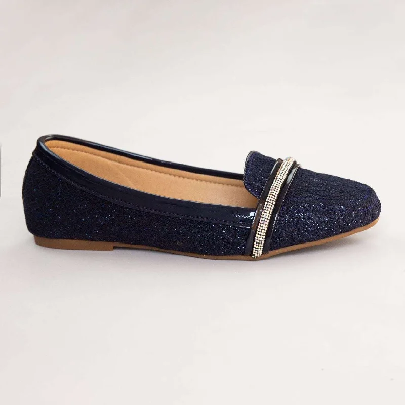 Men's slippers with a wool blend upper for warmth Gltr flat pump