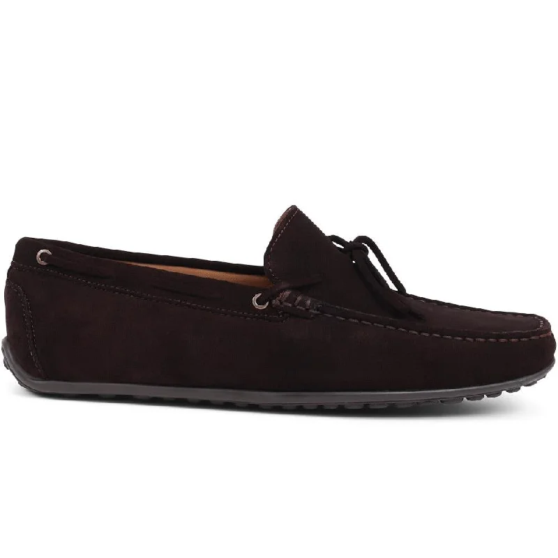 Brown Suede