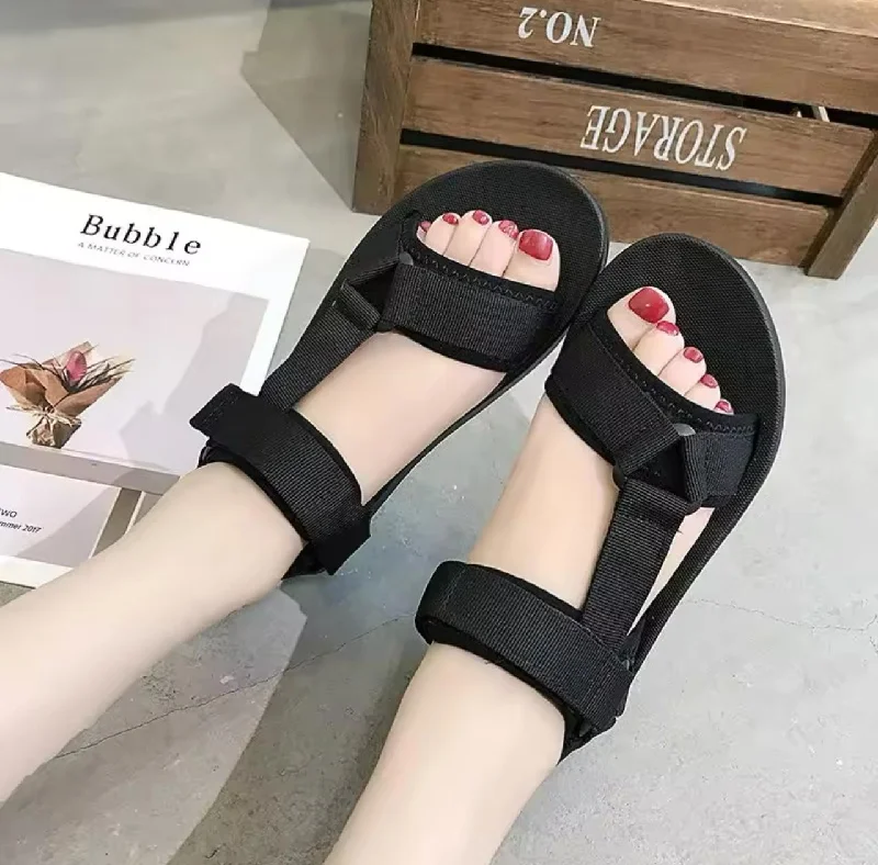 Men's slippers with a logo patch on the side Kt sandal