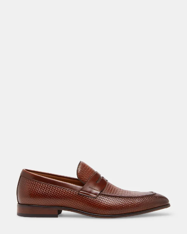 Men's loafers with a perforated leather upper for ventilation Men's loafers with a perforated leather upper for ventilation JAMONE TAN LEATHER Men's loafers with a perforated leather upper for ventilation Men's loafers with a perforated leather upper for ventilation JAMONE TAN LEATHER