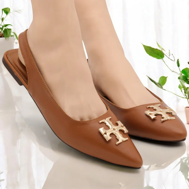 Men's slippers with a breathable fabric upper M0511 ankle pump