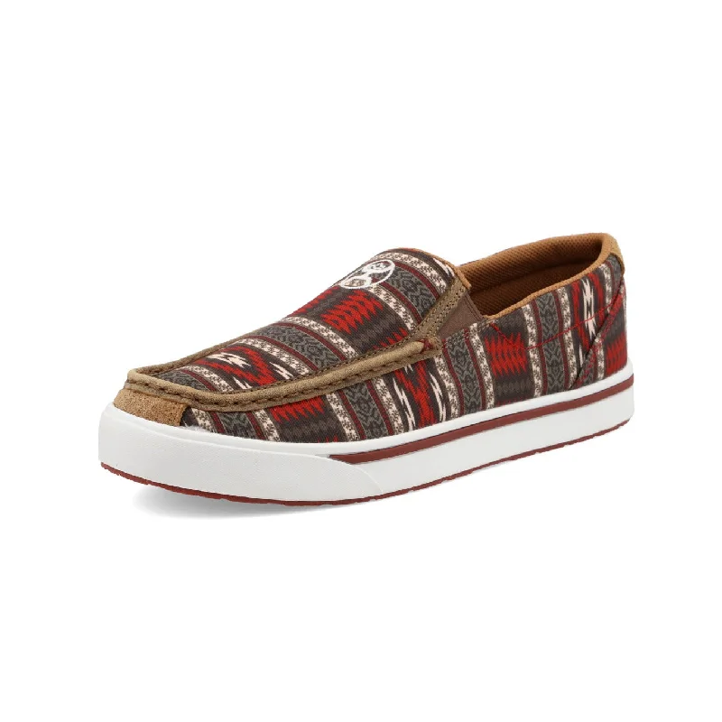 Men's casual shoes with a metallic trim Twisted X Men's Hooey Nomad Multi