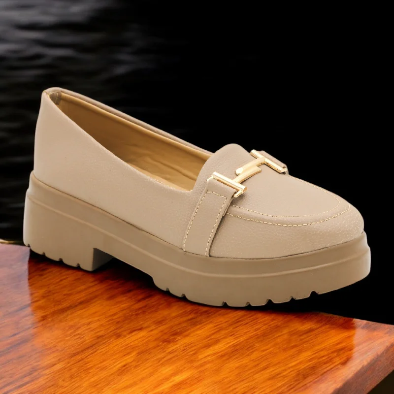 Men's slippers with a stretchy side panel for a better fit M0471 block heel