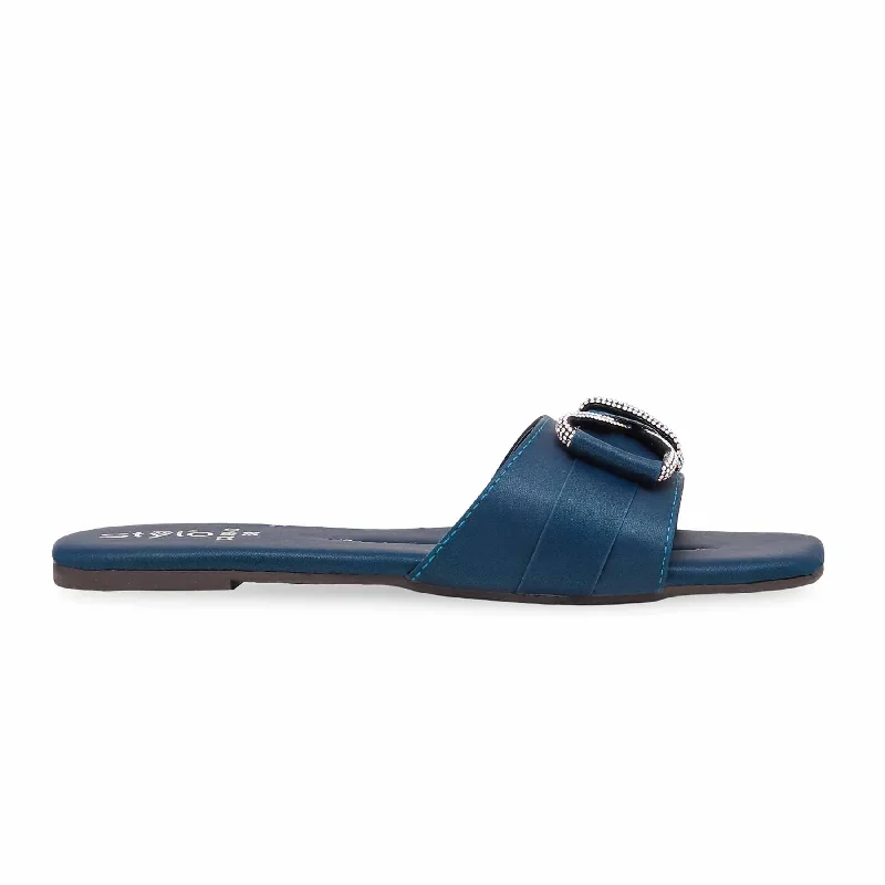 Men's slippers with a pointed toe for a stylish appearance Seagreen Casual Slipper CL1942 Men's slippers with a pointed toe for a stylish appearance Seagreen Casual Slipper CL1942