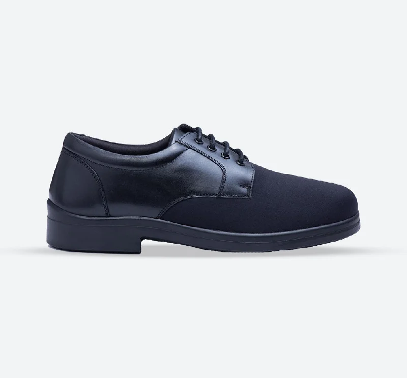 Men's casual shoes with a low - profile design Mens Wide Fit Tredd Well Ryan Lace Up Shoes - Black Men's casual shoes with a low - profile design Mens Wide Fit Tredd Well Ryan Lace Up Shoes - Black