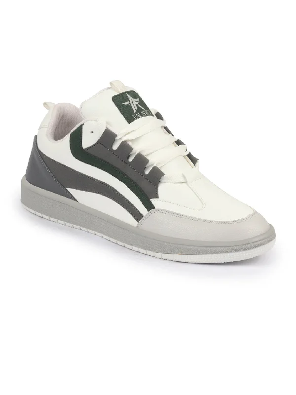 Men's casual shoes with a geometric pattern Men Grey Colorblocked Low Top Classic Lace-Up Sneaker Shoes|Low Ankle Casual Shoes|All Day Comfortable Sneakers Men's casual shoes with a geometric pattern Men Grey Colorblocked Low Top Classic Lace-Up Sneaker Shoes|Low Ankle Casual Shoes|All Day Comfortable Sneakers