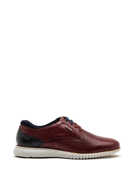 Men's casual shoes with a thick sole for added height Paul O Donnell by Pod Corvette Leather Shoe, Burgundy Men's casual shoes with a thick sole for added height Paul O Donnell by Pod Corvette Leather Shoe, Burgundy