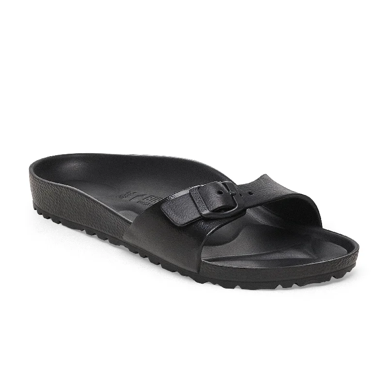 Men's sandals with a leather lining for comfort Men's sandals with a leather lining for comfort Madrid EVA Black Men's sandals with a leather lining for comfort Men's sandals with a leather lining for comfort Madrid EVA Black