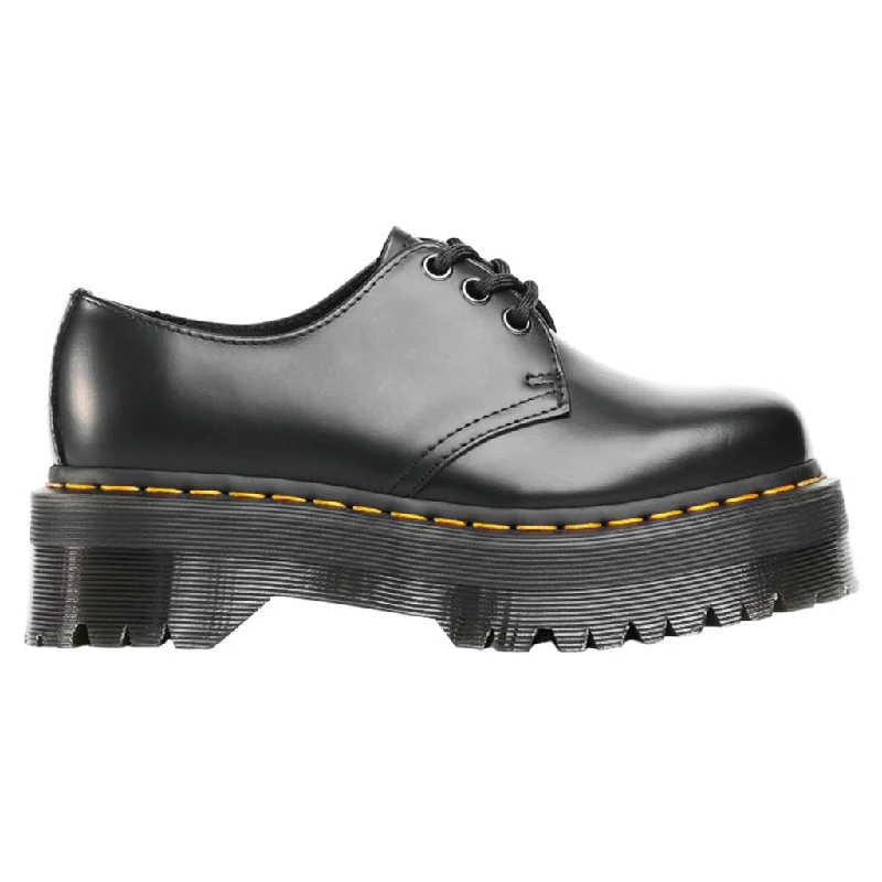 Men's casual shoes with a padded heel for comfort Dr. Martens 1461 Smooth Leather Unisex Platform Shoes Men's casual shoes with a padded heel for comfort Dr. Martens 1461 Smooth Leather Unisex Platform Shoes