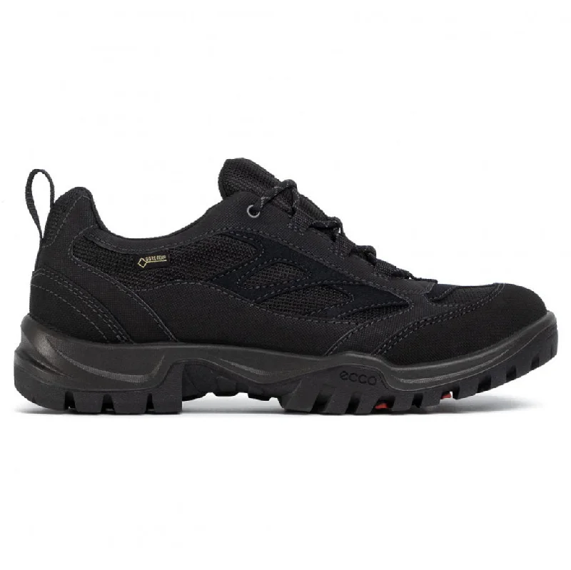 Men's casual shoes with a logo patch on the tongue Ecco Xpedition III GTX Waterproof Leather & Textile Men's Hiking Shoes Men's casual shoes with a logo patch on the tongue Ecco Xpedition III GTX Waterproof Leather & Textile Men's Hiking Shoes
