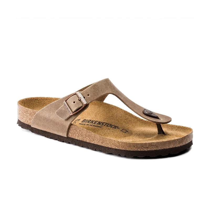 Men's sandals with a contrast stitching detail Men's sandals with a contrast stitching detail Gizeh Tabacco Brown Oiled Leather Men's sandals with a contrast stitching detail Men's sandals with a contrast stitching detail Gizeh Tabacco Brown Oiled Leather