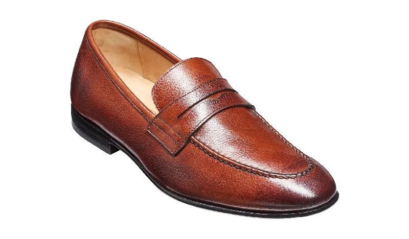 Men's loafers with a low - heeled design Men's loafers with a low - heeled design Ledley - Cherry Grain Men's loafers with a low - heeled design Men's loafers with a low - heeled design Ledley - Cherry Grain