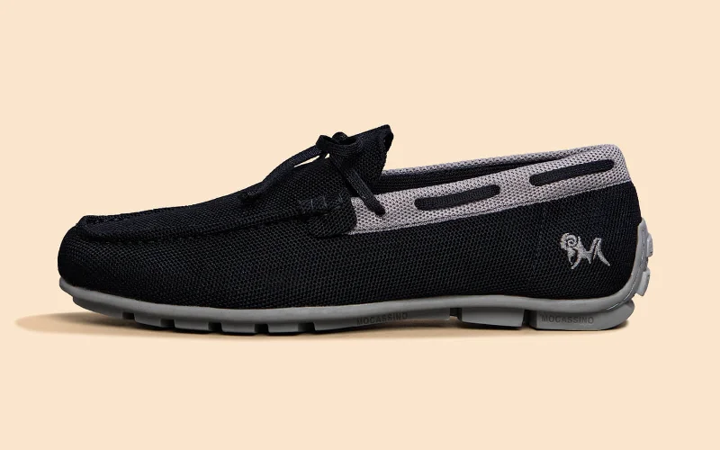 Men's loafers with a removable insole for cleaning Men's loafers with a removable insole for cleaning ReLive Knit Boat Loafers : Black Men's loafers with a removable insole for cleaning Men's loafers with a removable insole for cleaning ReLive Knit Boat Loafers : Black