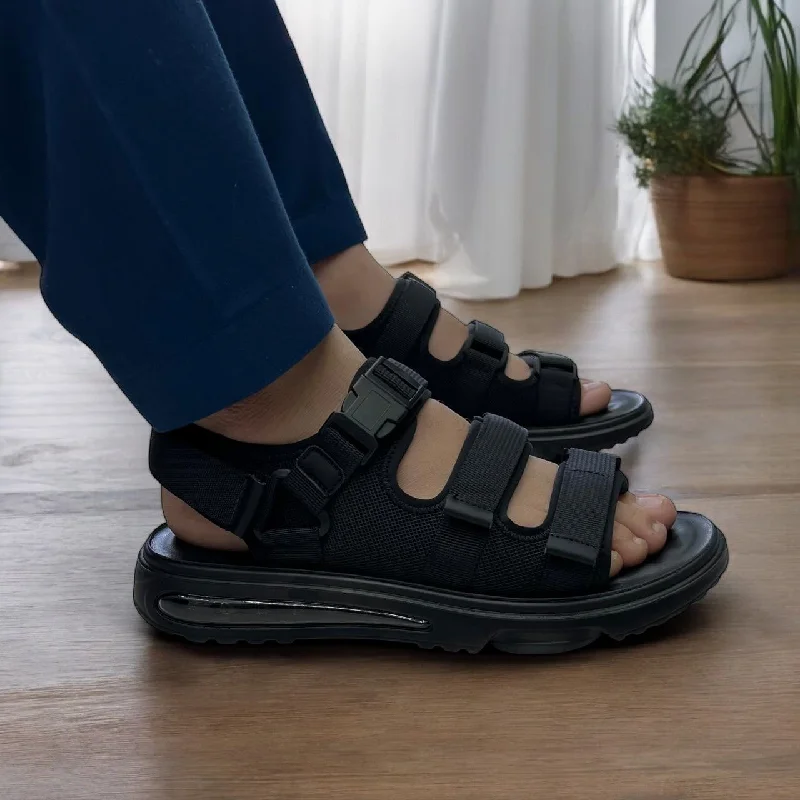 Men's slippers with a rubber sole for outdoor use DT018 men sandal