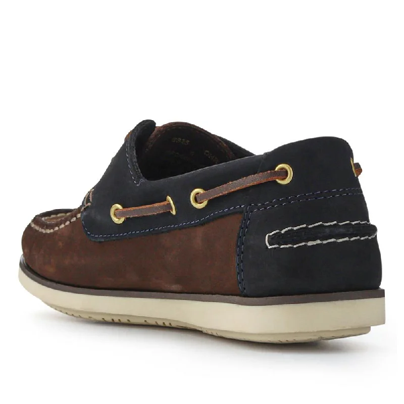 Men's casual sneakers with a mesh upper Leather Slip-On Boat Shoes - BARBR41503 / 327 361 Men's casual sneakers with a mesh upper Leather Slip-On Boat Shoes - BARBR41503 / 327 361
