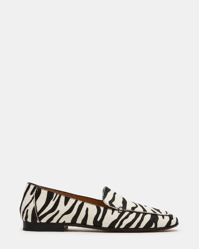 Men's loafers with a leather lining for comfort Men's loafers with a leather lining for comfort FITZ ZEBRA EXOTIC Men's loafers with a leather lining for comfort Men's loafers with a leather lining for comfort FITZ ZEBRA EXOTIC