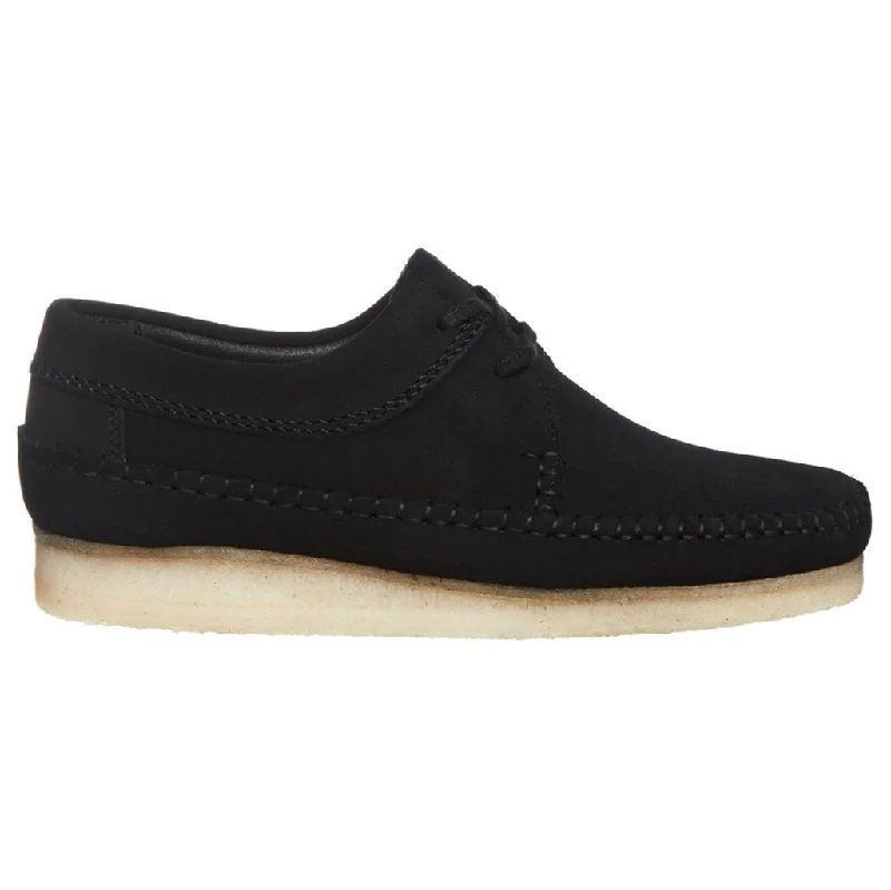 Men's casual shoes with a geometric pattern Clarks Originals Weaver Suede Leather Men's Shoes Men's casual shoes with a geometric pattern Clarks Originals Weaver Suede Leather Men's Shoes