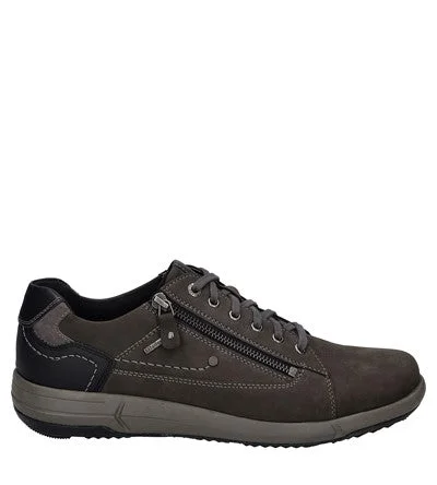 Men's casual shoes with a padded heel for comfort JOSEF SEIBEL ENRICO 56