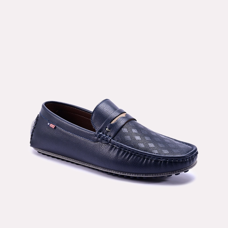 Men's loafers with a moc - toe design Men's loafers with a moc - toe design Maverick Blue Penny Loafers 0130746 Men's loafers with a moc - toe design Men's loafers with a moc - toe design Maverick Blue Penny Loafers 0130746