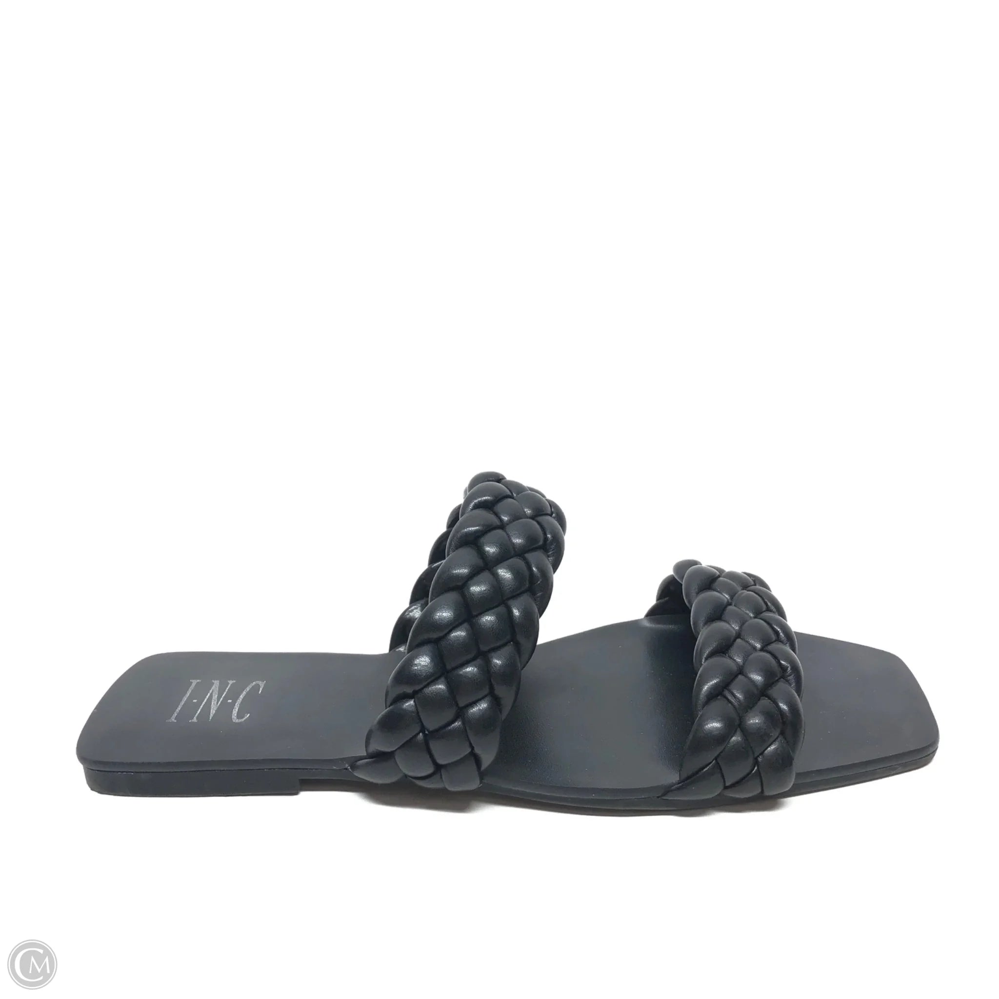 Men's sandals with a contrast stitching detail Men's sandals with a contrast stitching detail Sandals Flats By Inc In Black, Size: 9 Men's sandals with a contrast stitching detail Men's sandals with a contrast stitching detail Sandals Flats By Inc In Black, Size: 9