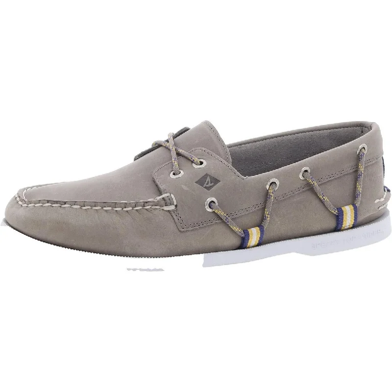 Men's loafers with a cushioned footbed Men's loafers with a cushioned footbed A/O Webbing Sport Mens Leather Flat Boat Shoes Men's loafers with a cushioned footbed Men's loafers with a cushioned footbed A/O Webbing Sport Mens Leather Flat Boat Shoes