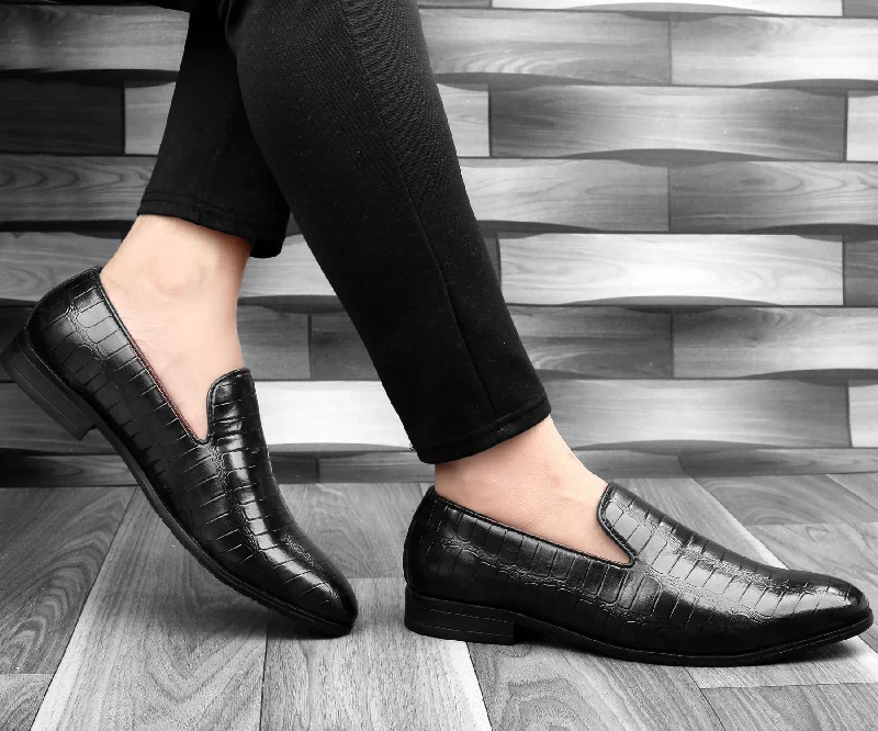 Men's casual shoes with a floral print for a unique style Bacca Bucci NAPLES Party Textured Loafers | Wedding Dress Formal Slip-on Shoes Men's casual shoes with a floral print for a unique style Bacca Bucci NAPLES Party Textured Loafers | Wedding Dress Formal Slip-on Shoes