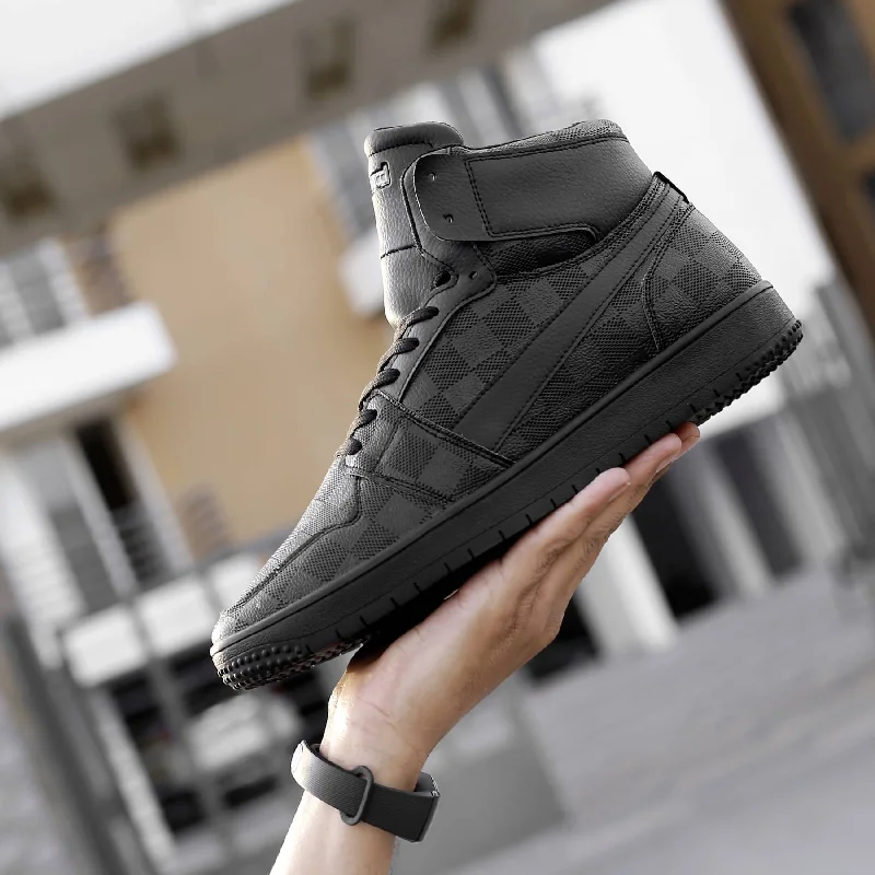 Men's casual shoes with a thick sole for added height Bacca Bucci Street Samurai