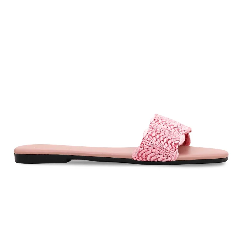 Slipper - boot style men's slippers for cold feet Pink Casual Slipper CL1716