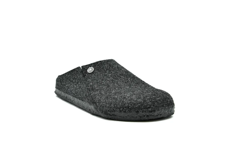 Men's slippers with a wool blend upper for warmth BIRKENSTOCK Zermatt