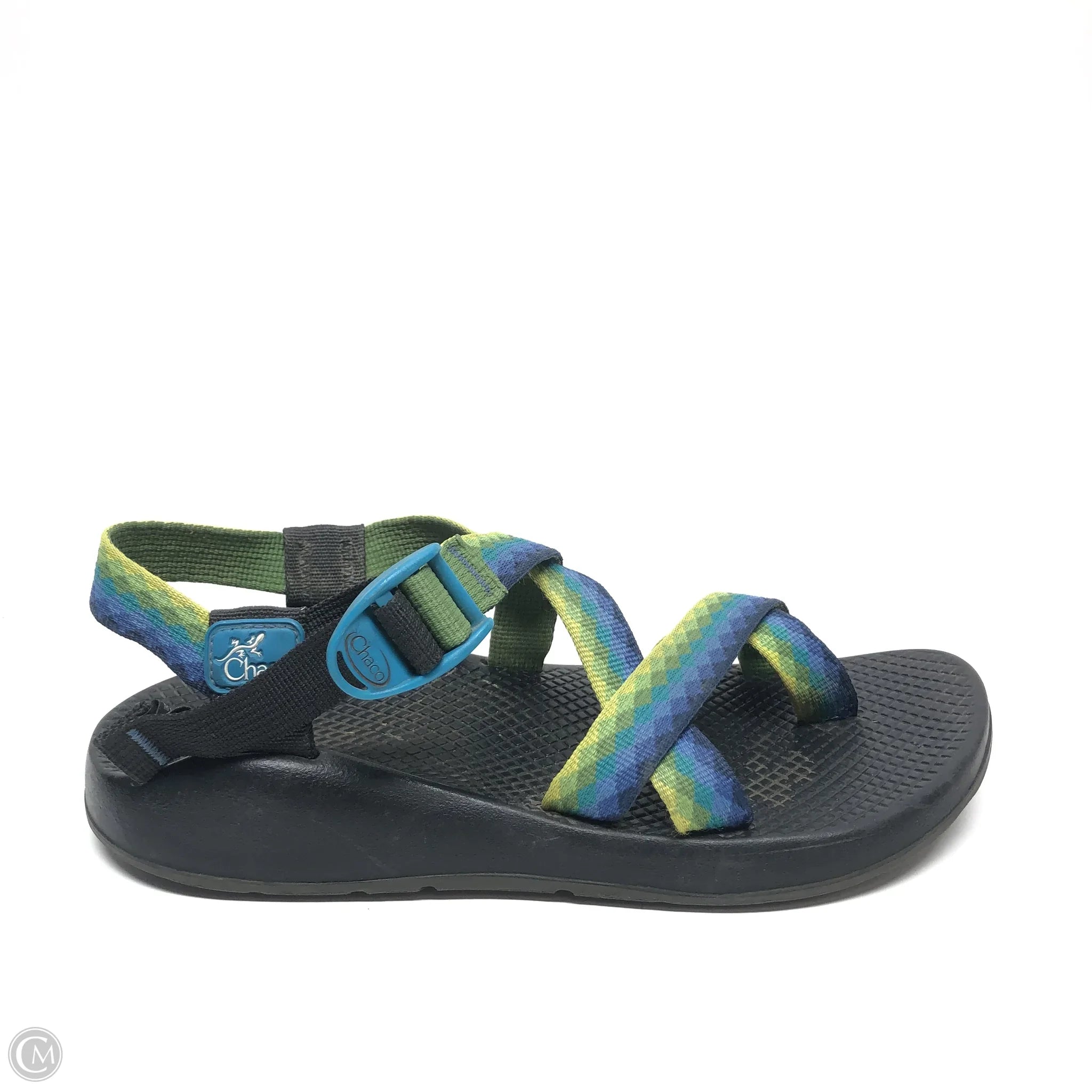 Waterproof men's sandals for water activities Waterproof men's sandals for water activities Sandals Sport By Chacos In Blue & Green, Size: 9 Waterproof men's sandals for water activities Waterproof men's sandals for water activities Sandals Sport By Chacos In Blue & Green, Size: 9
