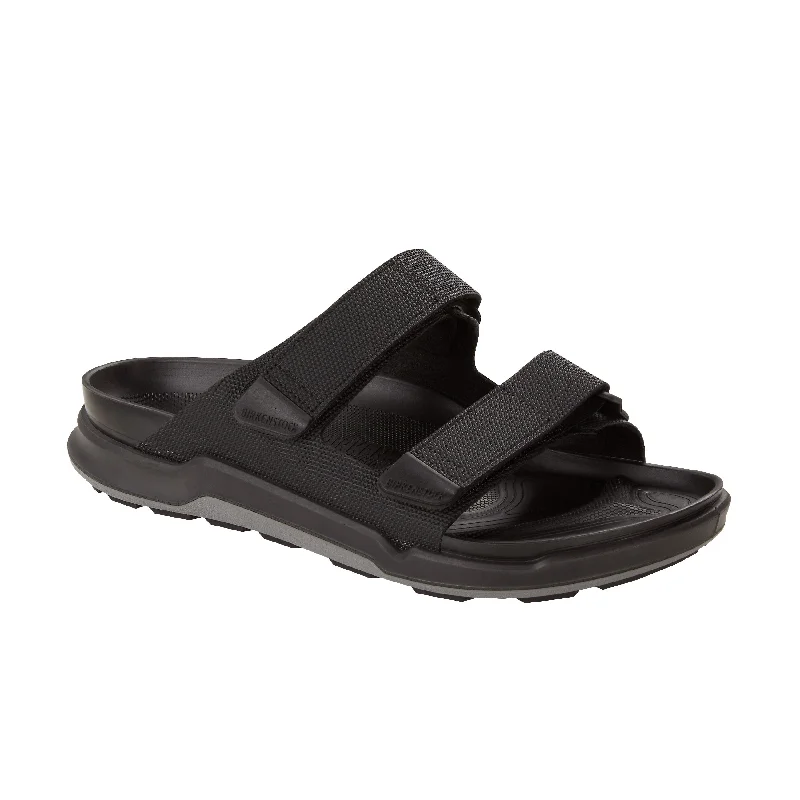 Men's sandals with a contrast stitching detail Men's sandals with a contrast stitching detail Atacama Futura Black Birko-Flor Men's sandals with a contrast stitching detail Men's sandals with a contrast stitching detail Atacama Futura Black Birko-Flor