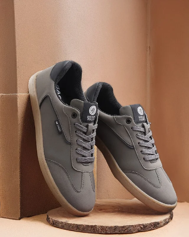 Men's casual shoes with a thick sole for added height Bacca Bucci MOJO Men's Low Top Sneakers Men's casual shoes with a thick sole for added height Bacca Bucci MOJO Men's Low Top Sneakers