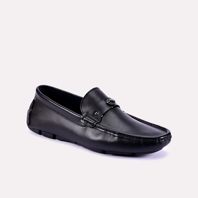 Men's loafers with a perforated leather upper for ventilation Men's loafers with a perforated leather upper for ventilation Ronald Black Loafers 0130846 Men's loafers with a perforated leather upper for ventilation Men's loafers with a perforated leather upper for ventilation Ronald Black Loafers 0130846