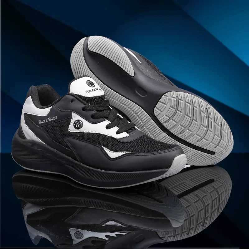 Men's casual sneakers with a mesh upper Bacca Bucci Jump