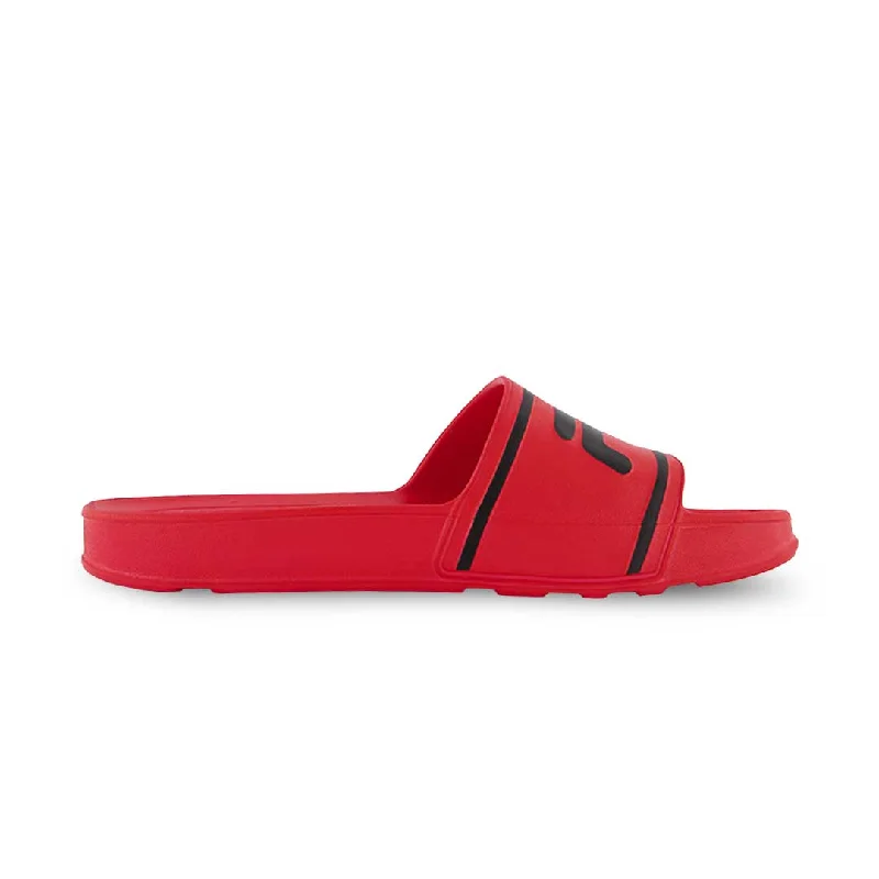 Men's sandals with a stretchy strap for a better fit Men's sandals with a stretchy strap for a better fit FILA - Men's Sleek Slides (1SM00029 601) Men's sandals with a stretchy strap for a better fit Men's sandals with a stretchy strap for a better fit FILA - Men's Sleek Slides (1SM00029 601)