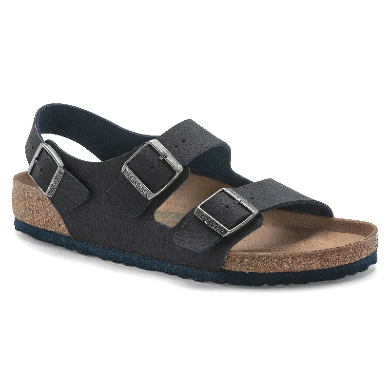 Men's sandals with a cushioned footbed Men's sandals with a cushioned footbed Birkenstock Milano Vegan Men's sandals with a cushioned footbed Men's sandals with a cushioned footbed Birkenstock Milano Vegan